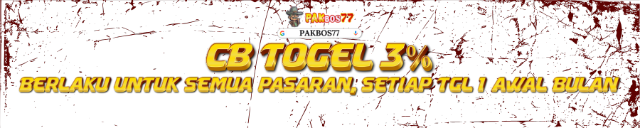 CASHBACK TOGEL